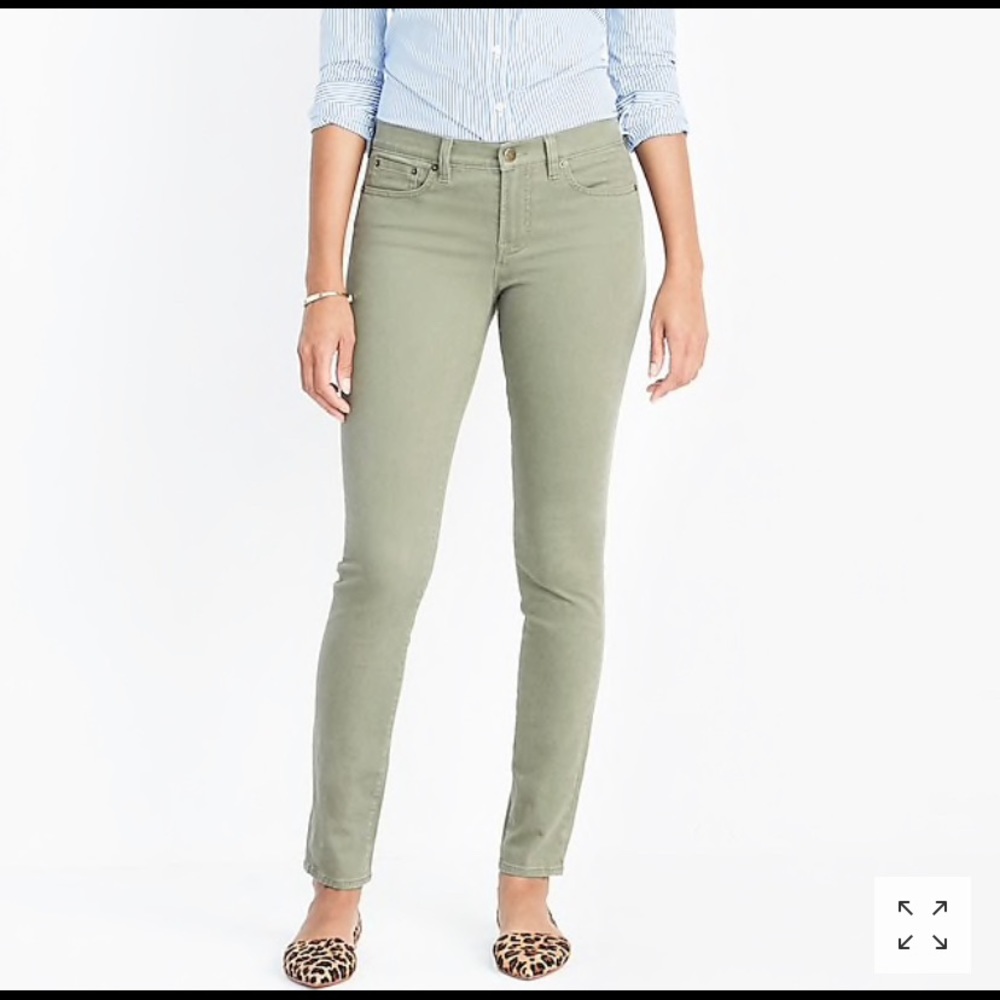 J Crew Mercantile Skinny Pant NWT